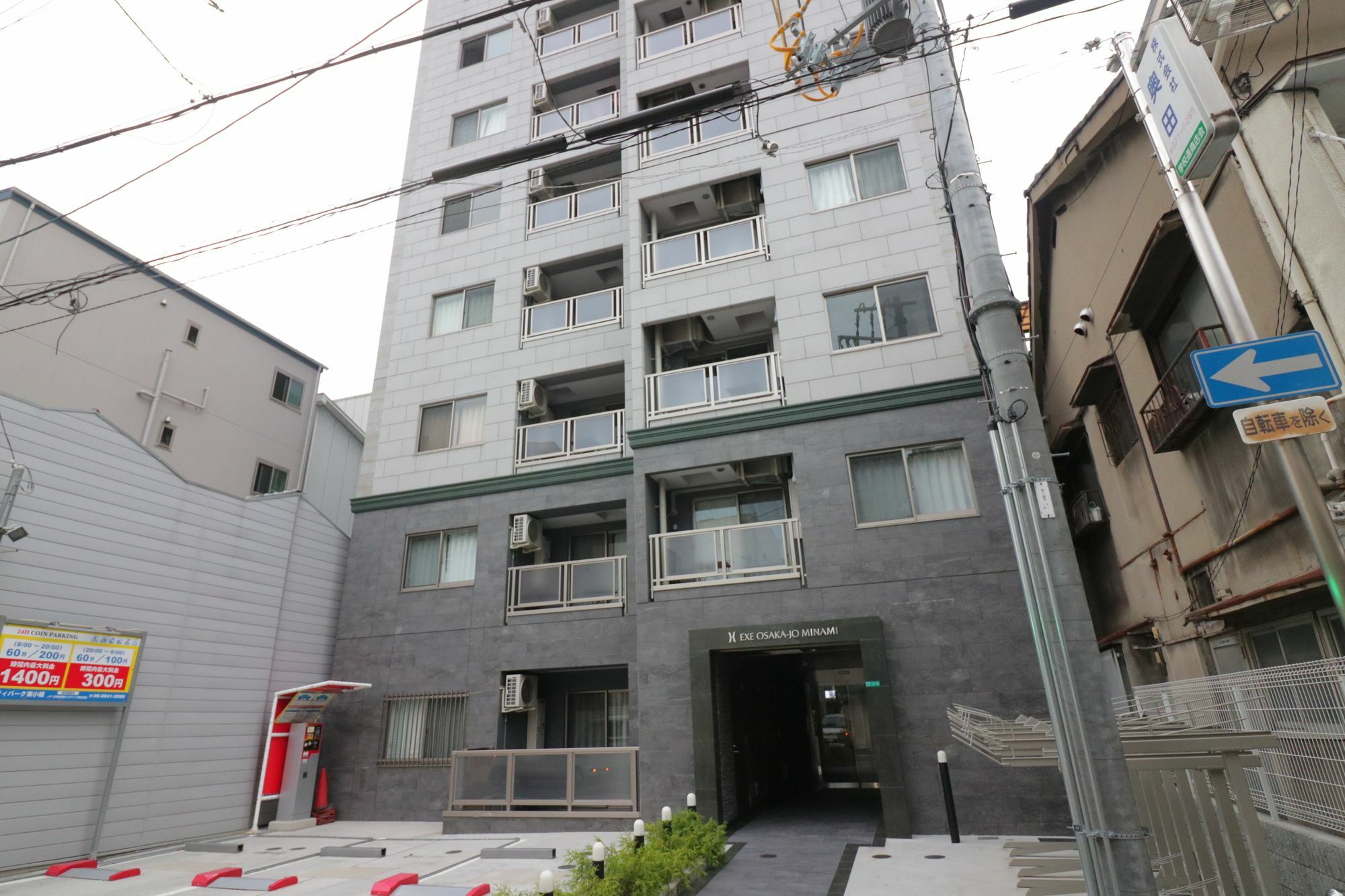 Hg Cozy Hotel No 22 鶴橋駅前 أوساكا المظهر الخارجي الصورة